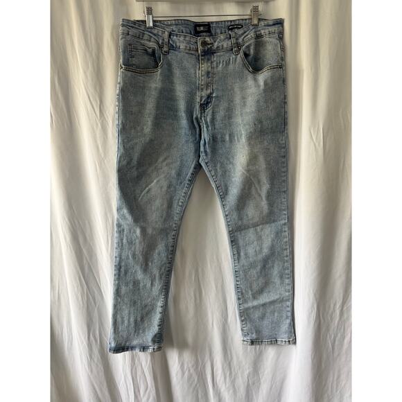 William Rast Manhattan Skinny Jeans – Light Wash – Size 36x30 - Picture 1 of 14